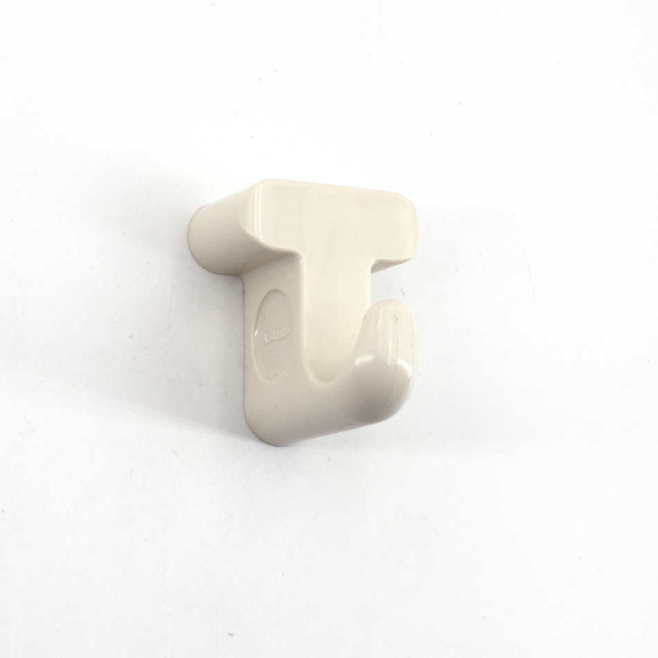 Sugatsune MJ-45-IVY: 44mm Magnetic Wall Hook - Ivory