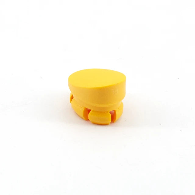 Sugatsune MJHC-YE: Cover Cap for MJH Series Cabinet Pulls - Yellow