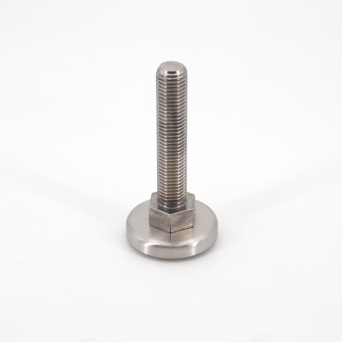 Sugatsune MKPLS-50/16/78: 50mm Long Stem Leveling Glide - Satin Stainless Steel