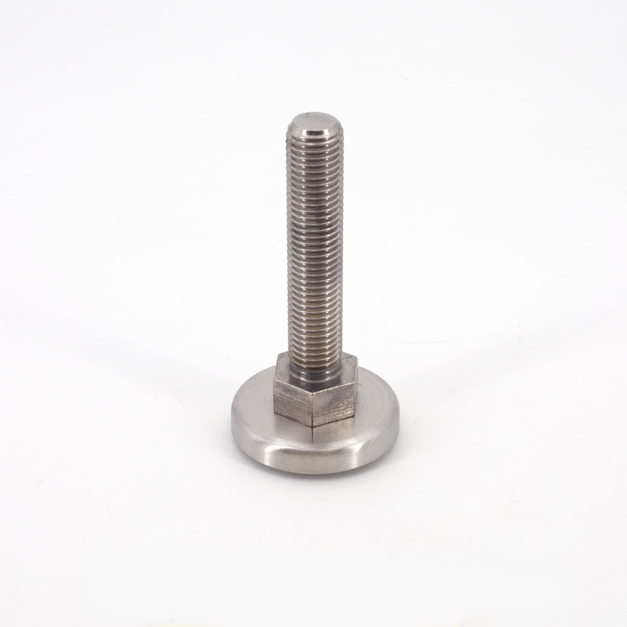 Sugatsune MKPLS-50/16/78: 50mm Long Stem Leveling Glide - Satin Stainless Steel