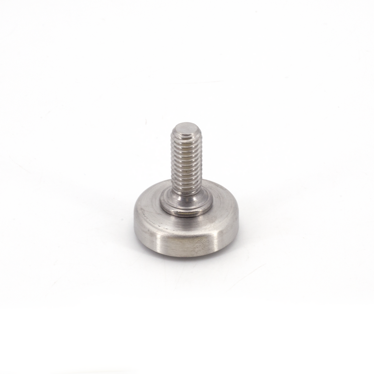 Sugatsune MKPS-32N3: 32mm Leveling Glide - Satin Stainless Steel