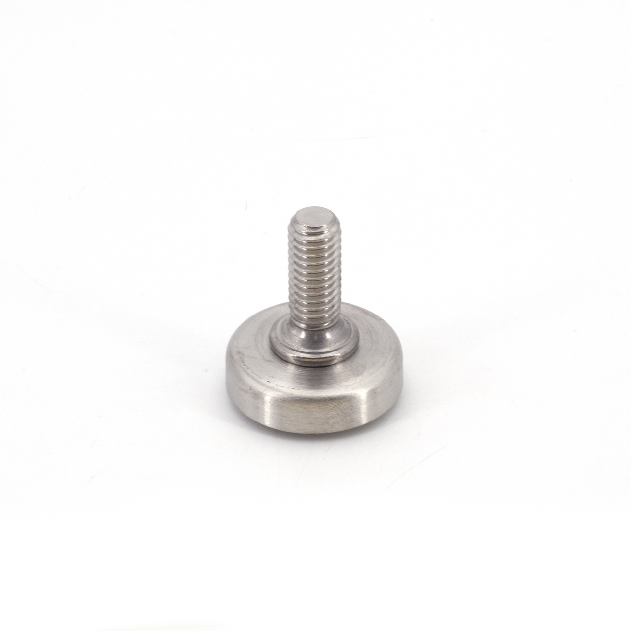 Sugatsune MKPS-32N3: 32mm Leveling Glide - Satin Stainless Steel