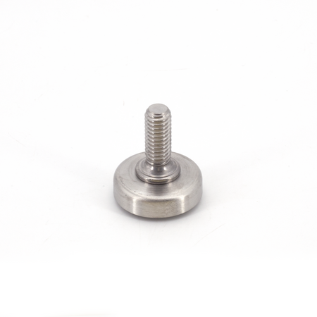 Sugatsune MKPS-32N3: 32mm Leveling Glide - Satin Stainless Steel
