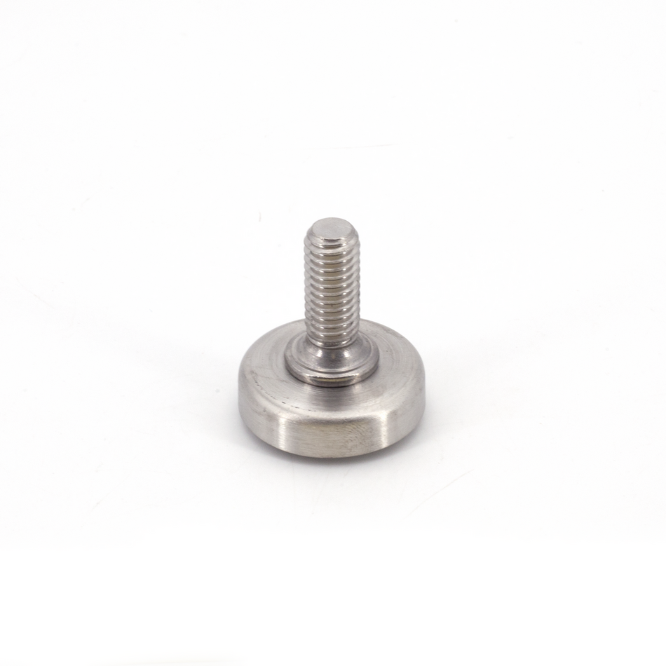 Sugatsune MKPS-32N3: 32mm Leveling Glide - Satin Stainless Steel