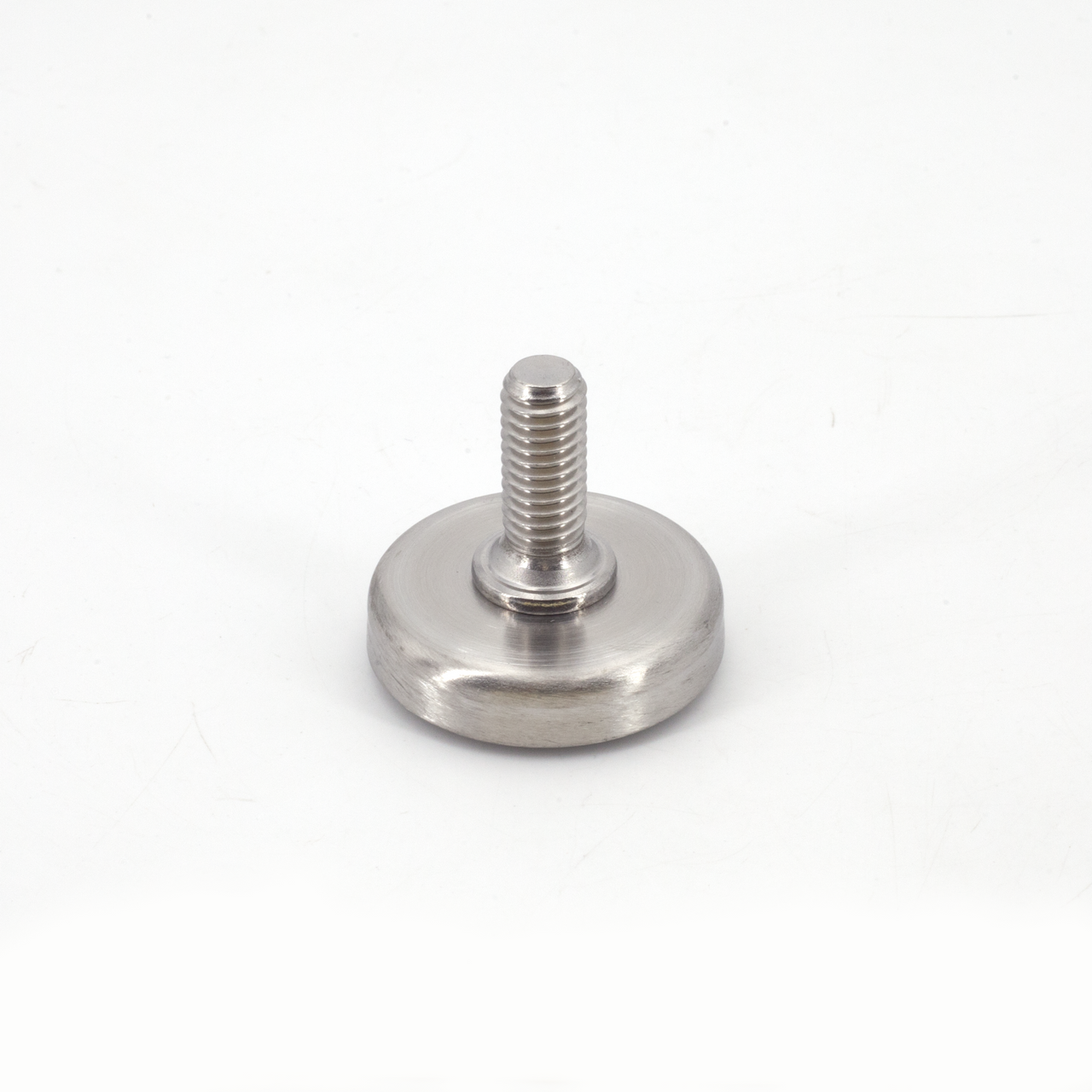 Sugatsune MKPS-40N3: 40mm Leveling Glide - Satin Stainless Steel