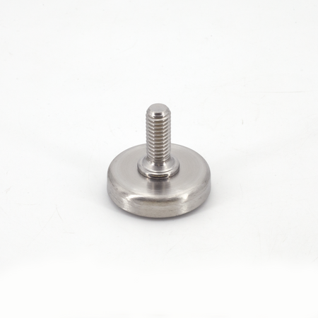 Sugatsune MKPS-40N3: 40mm Leveling Glide - Satin Stainless Steel