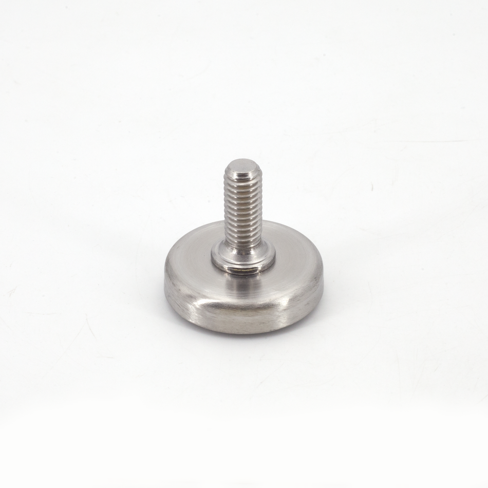Sugatsune MKPS-40N3: 40mm Leveling Glide - Satin Stainless Steel