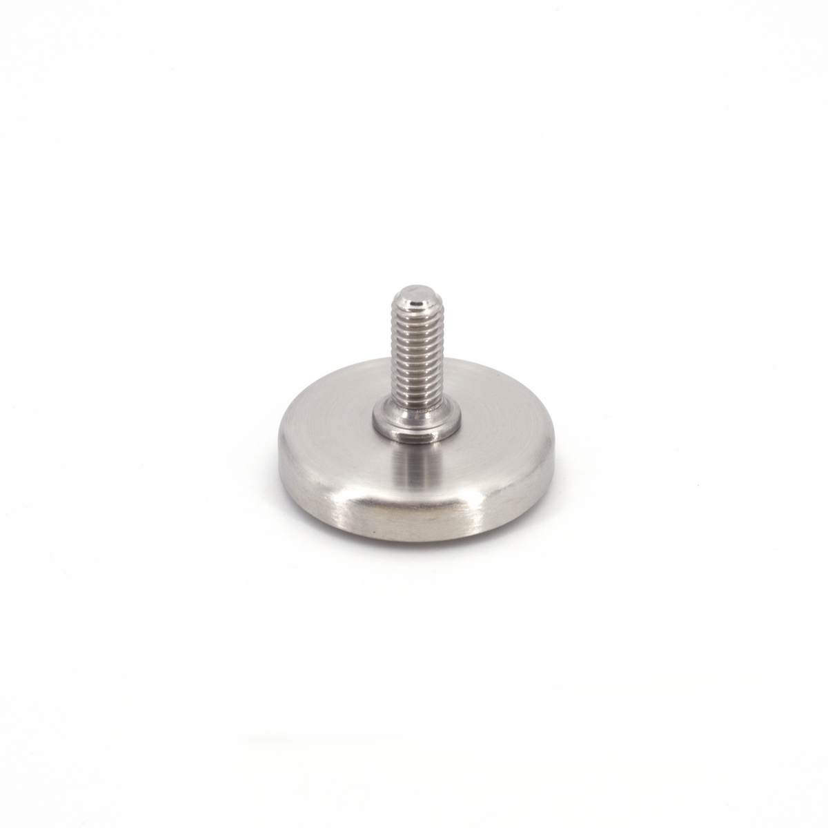 Sugatsune MKPS-50N3: 50mm Leveling Glide - Satin Stainless Steel