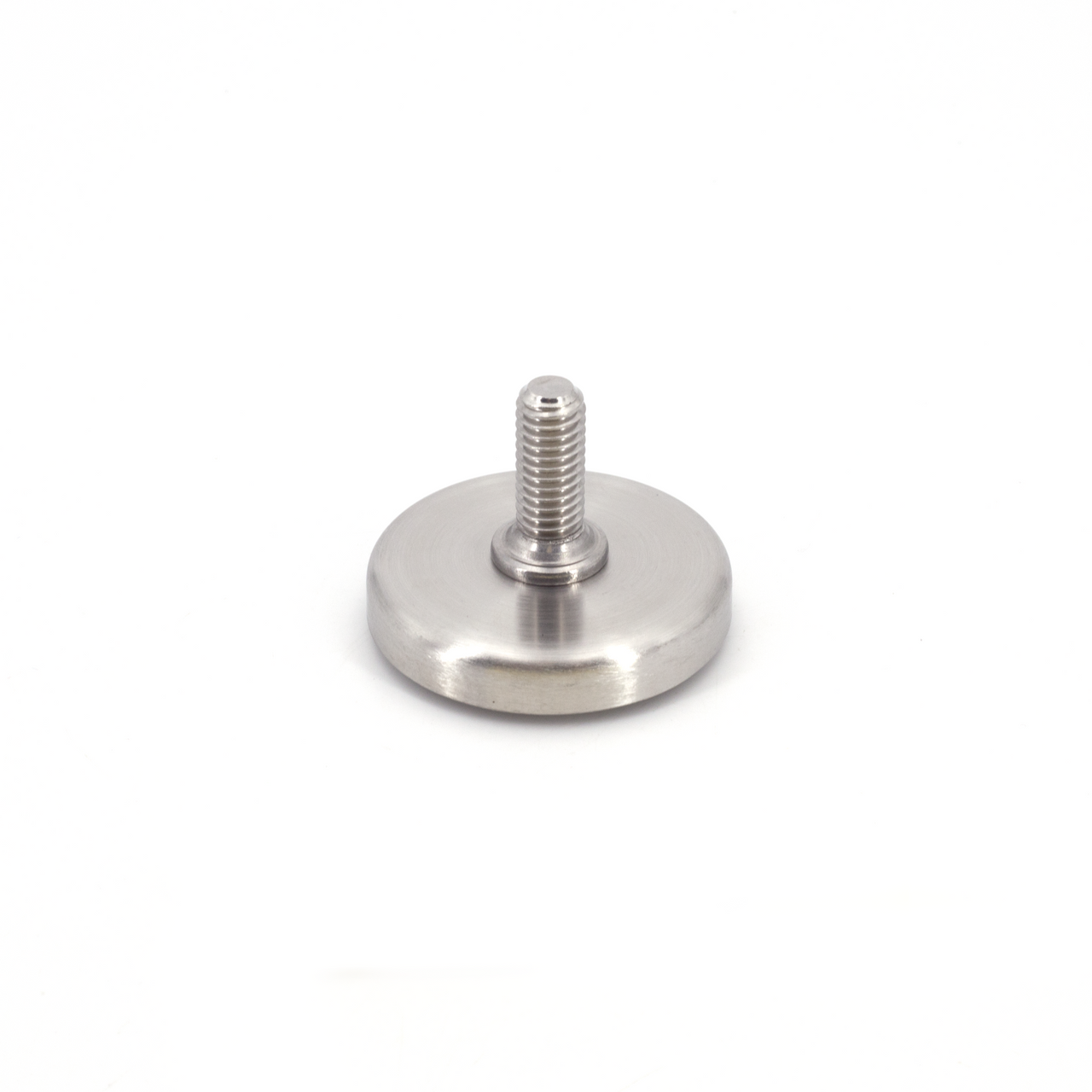 Sugatsune MKPS-50N3: 50mm Leveling Glide - Satin Stainless Steel