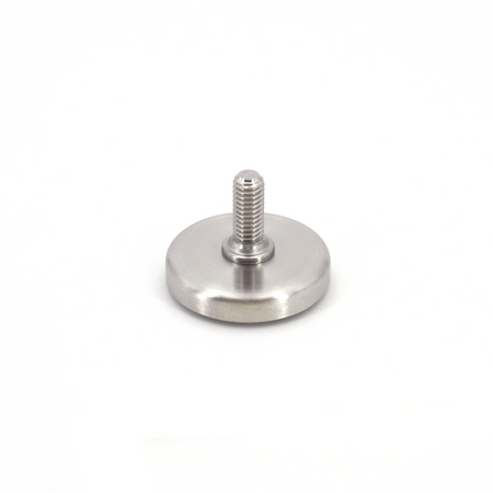 Sugatsune MKPS-50N3: 50mm Leveling Glide - Satin Stainless Steel