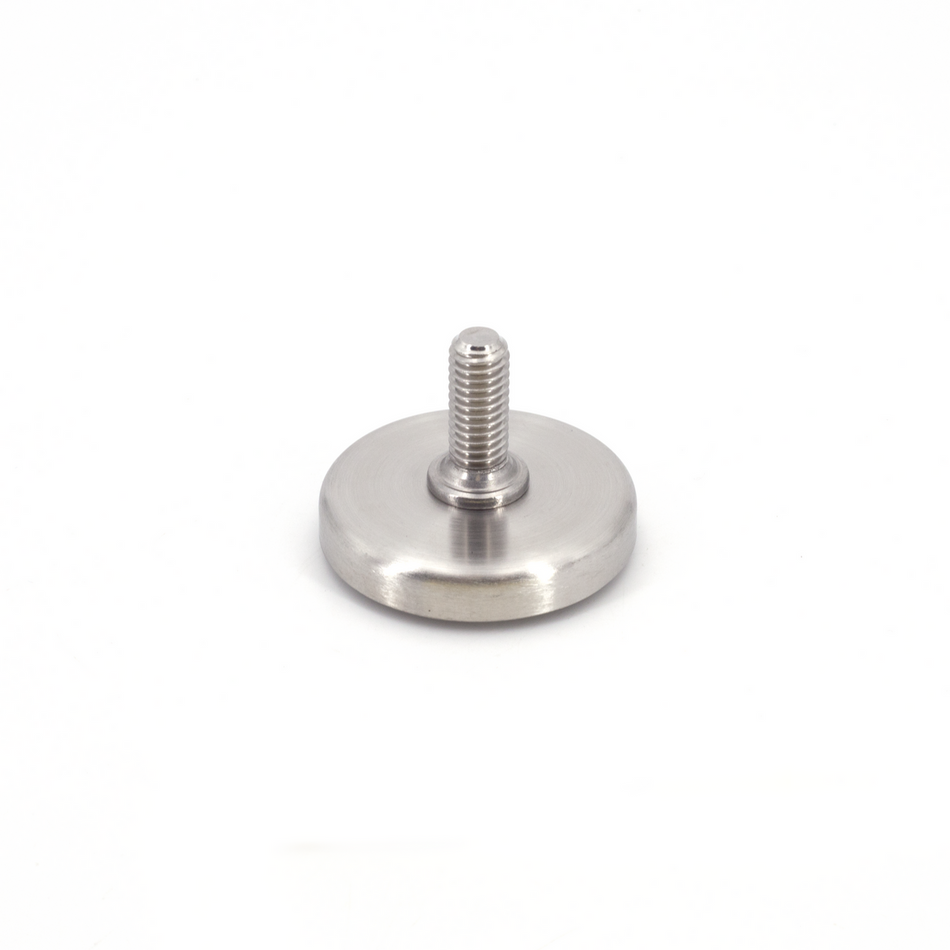Sugatsune MKPS-50N3: 50mm Leveling Glide - Satin Stainless Steel