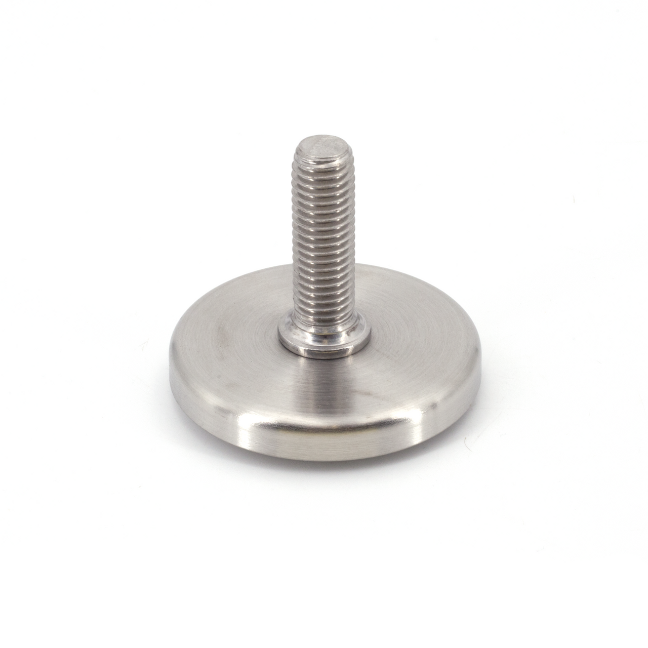 Sugatsune MKPS-60M12: 60mm Leveling Glide - Satin Stainless Steel