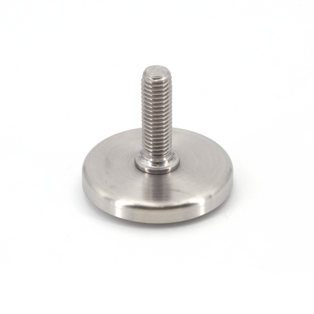 Sugatsune MKPS-60M12: 60mm Leveling Glide - Satin Stainless Steel