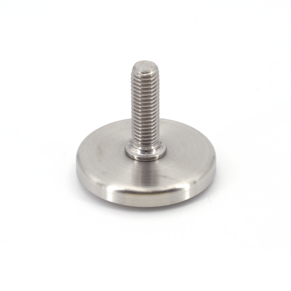 Sugatsune MKPS-60M12: 60mm Leveling Glide - Satin Stainless Steel