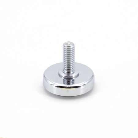 Sugatsune MKP-40: 40mm Leveling Glide - Polished Chrome