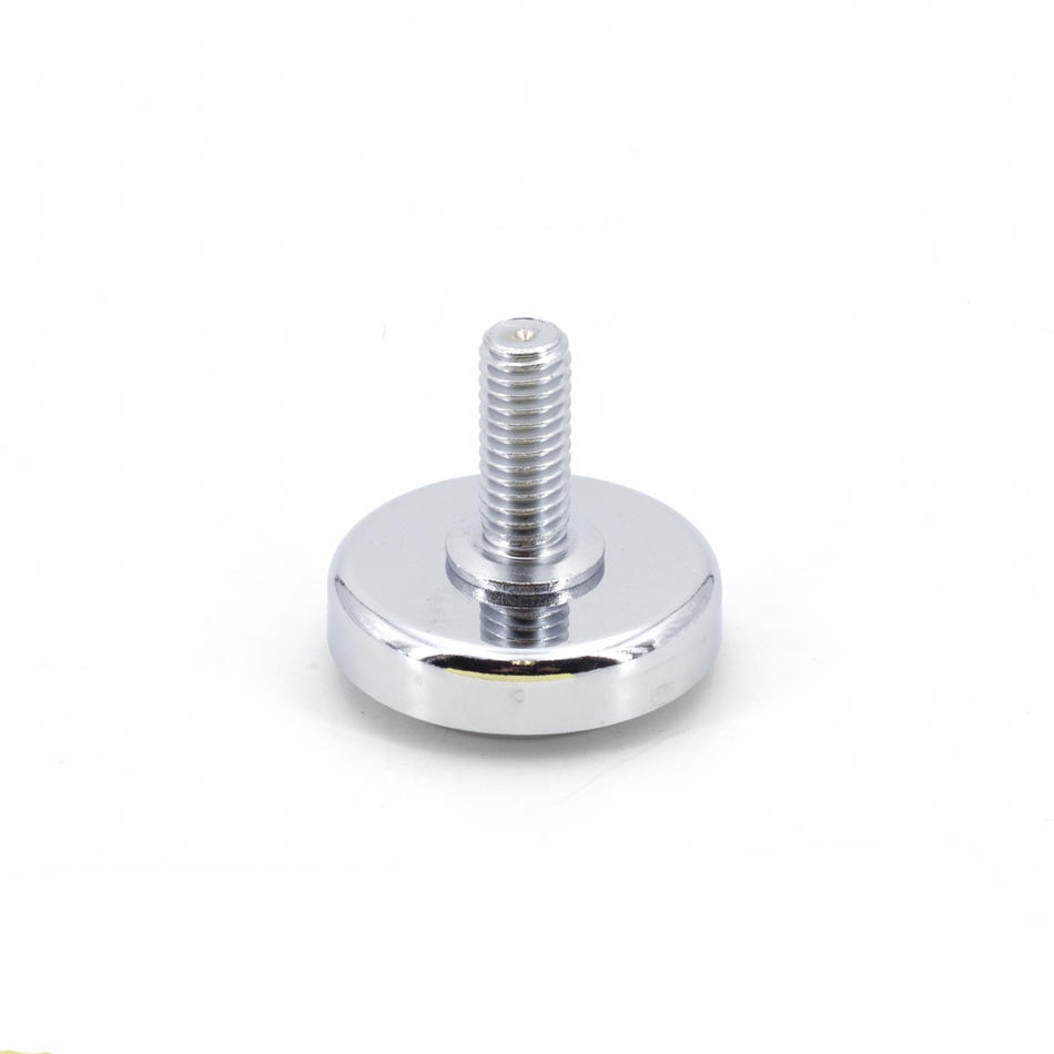 Sugatsune MKP-40: 40mm Leveling Glide - Polished Chrome
