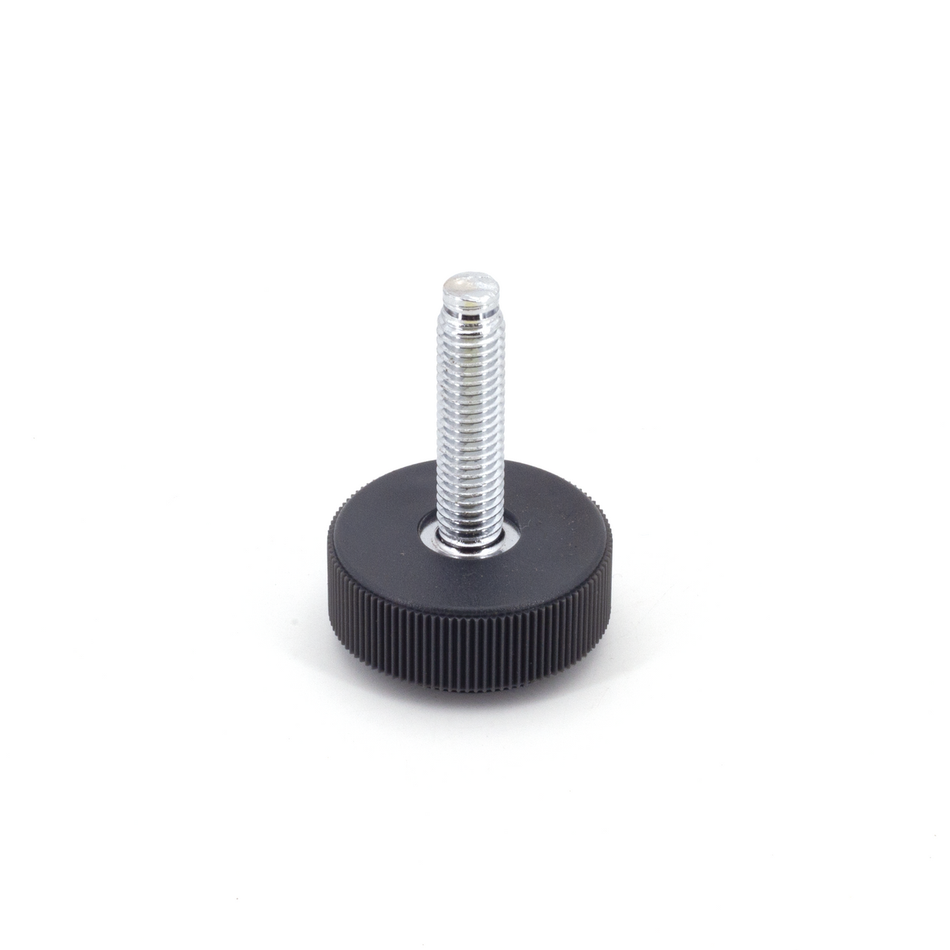 Sugatsune MKR-N32DG32: 33mm x M8 Leveling Glide - Dark Grey