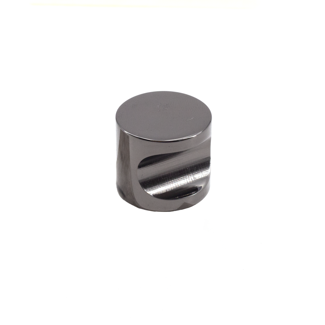 Sugatsune MKZ-L-SMK: 20mm Thumb Cabinet Knob - Smoke