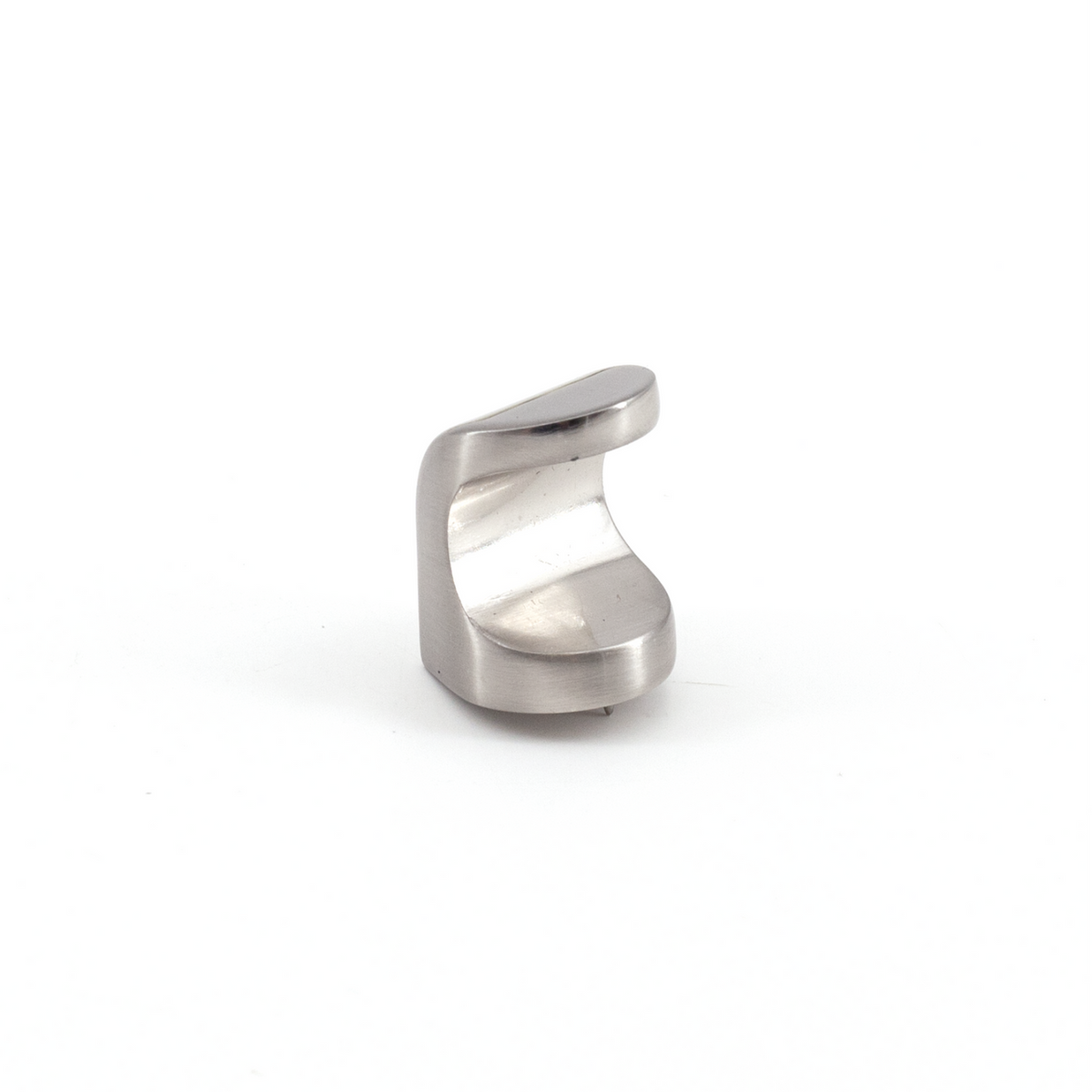 Sugatsune MKZ-L-SN: 20mm Thumb Cabinet Knob - Satin Nickel