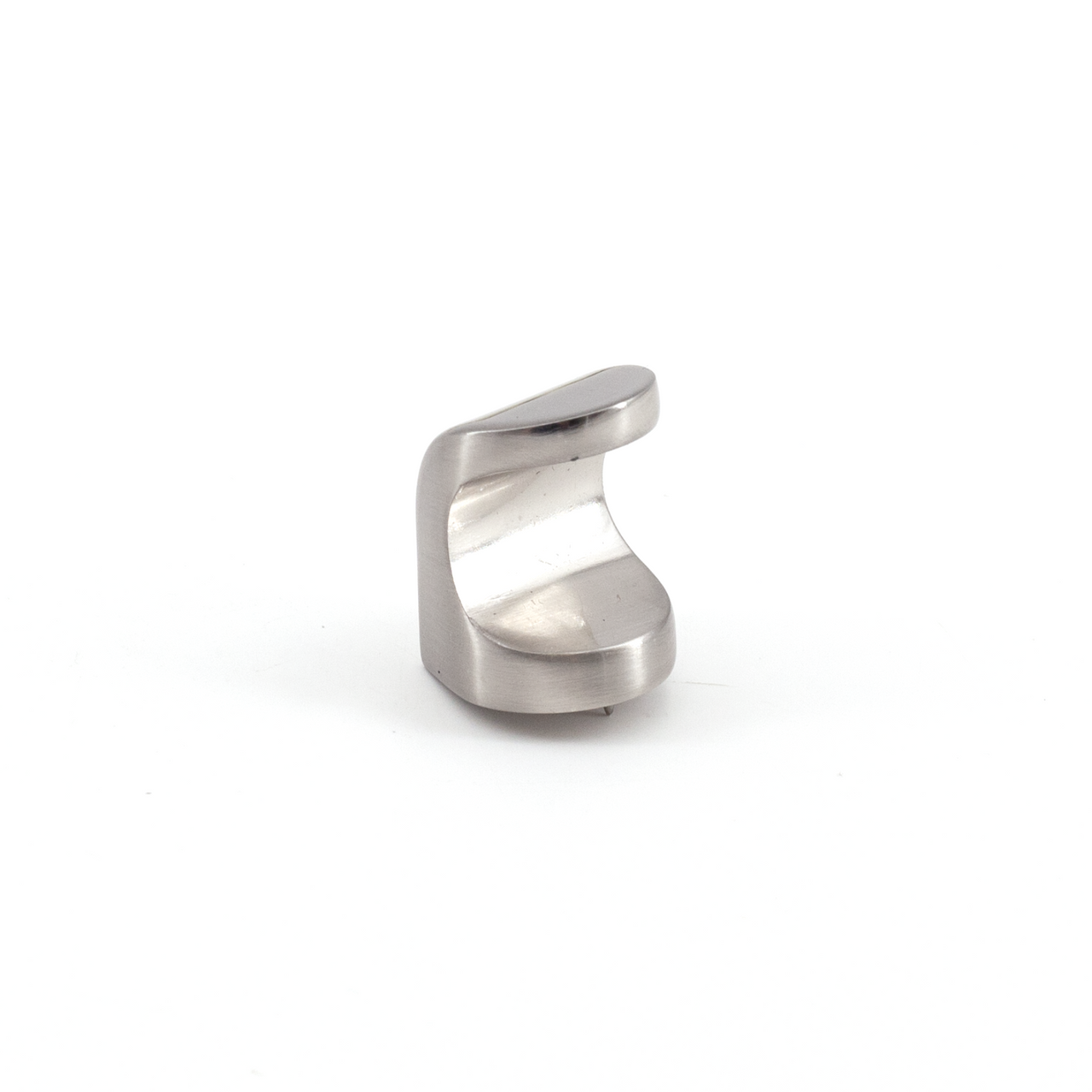 Sugatsune MKZ-L-SN: 20mm Thumb Cabinet Knob - Satin Nickel