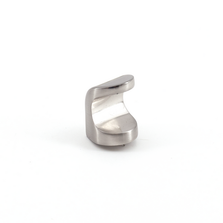 Sugatsune MKZ-L-SN: 20mm Thumb Cabinet Knob - Satin Nickel