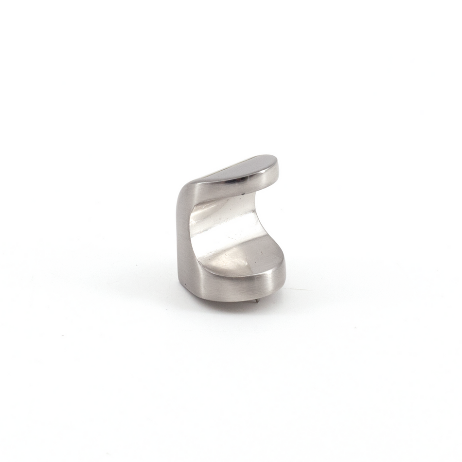 Sugatsune MKZ-L-SN: 20mm Thumb Cabinet Knob - Satin Nickel
