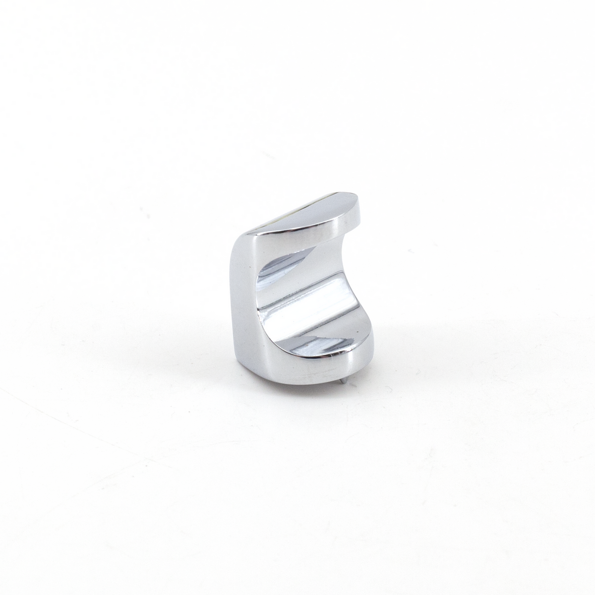 Sugatsune MKZ-S-CR: 15mm Thumb Cabinet Knob - Polished Chrome