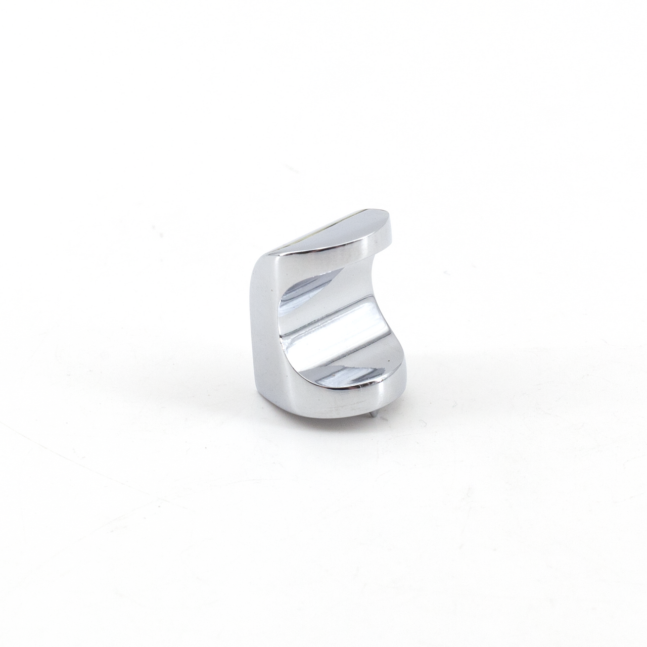 Sugatsune MKZ-S-CR: 15mm Thumb Cabinet Knob - Polished Chrome