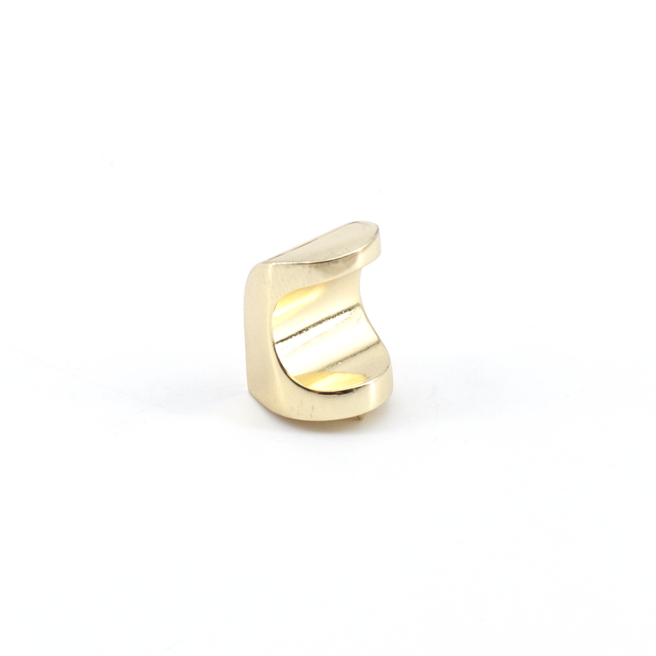Sugatsune MKZ-S-PB: 15mm Thumb Cabinet Knob - Polished Brass