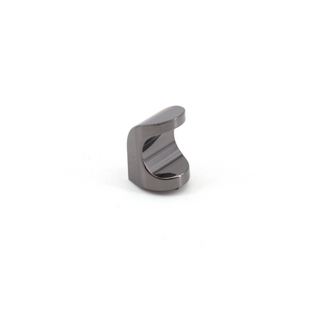 Sugatsune MKZ-S-SMK: 15mm Thumb Cabinet Knob - Smoke