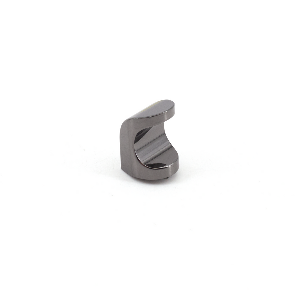 Sugatsune MKZ-S-SMK: 15mm Thumb Cabinet Knob - Smoke