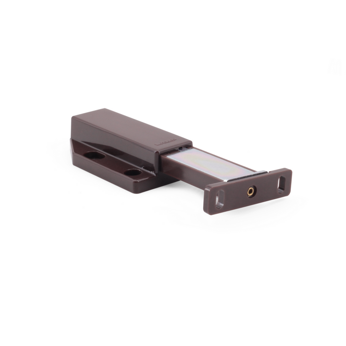 Sugatsune ML-120/BRN: 4-1/2" Long Stroke Magnetic Touch Latch - Brown