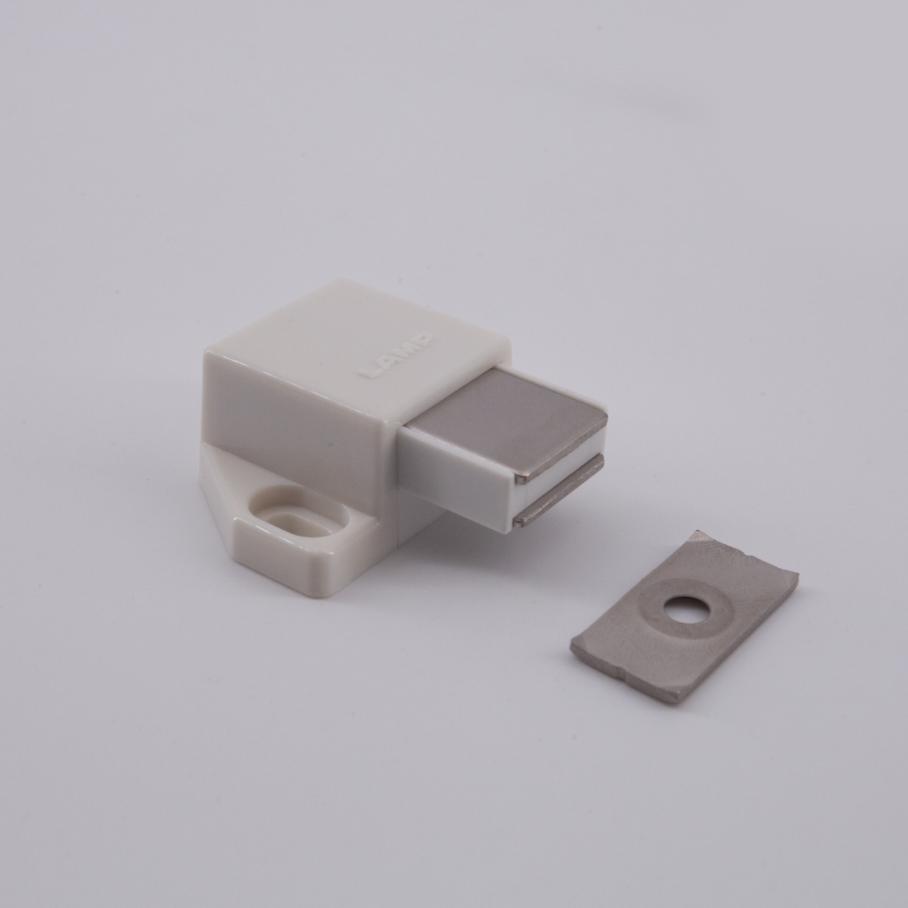 Sugatsune ML-30S/WHT: 43mm Magnetic Touch Latch - White