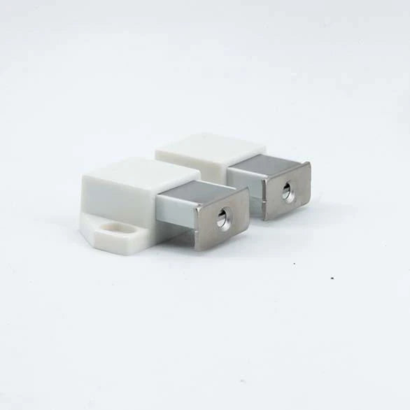 Sugatsune ML-30W/WHT: 74mm cc Double Magnet Touch Latch - White
