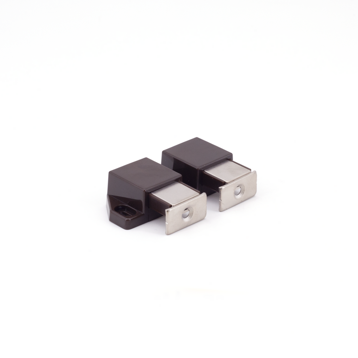 Sugatsune ML-30W/BRN: 74mm cc Double Magnet Touch Latch - Brown