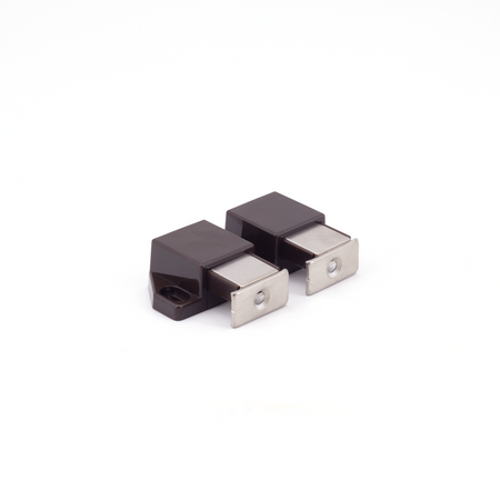 Sugatsune ML-30W/BRN: 74mm cc Double Magnet Touch Latch - Brown