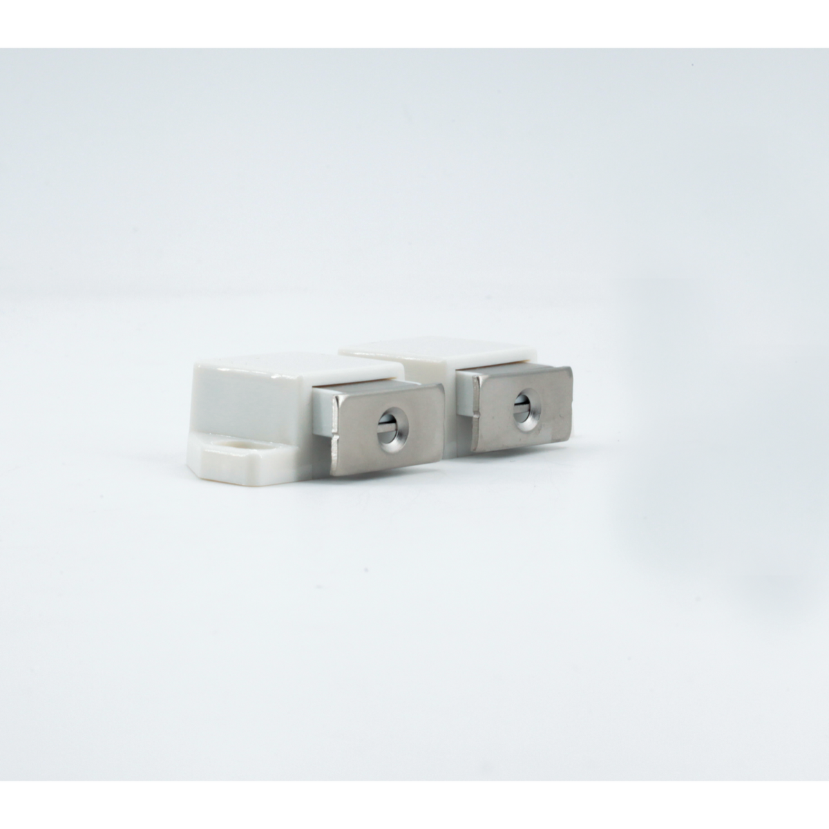 Sugatsune ML-30W/WHT: 74mm cc Double Magnet Touch Latch - White
