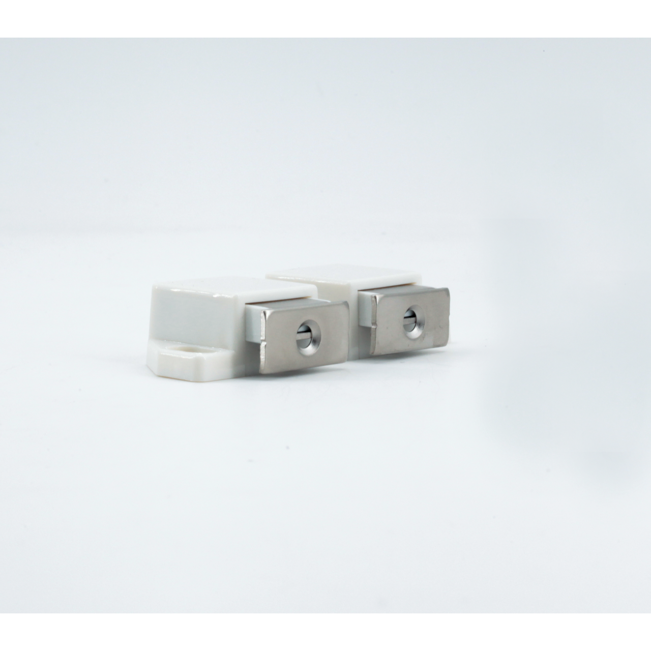 Sugatsune ML-30W/WHT: 74mm cc Double Magnet Touch Latch - White
