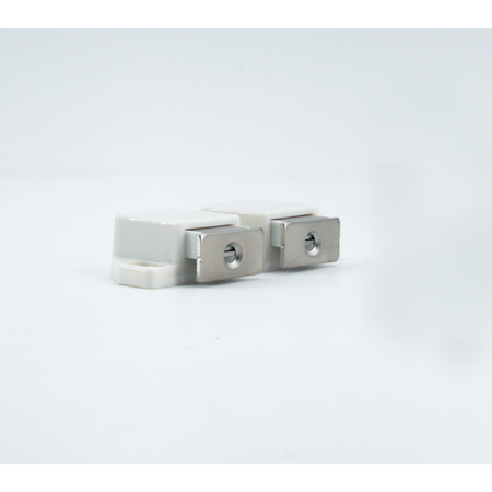 Sugatsune ML-30W/WHT: 74mm cc Double Magnet Touch Latch - White
