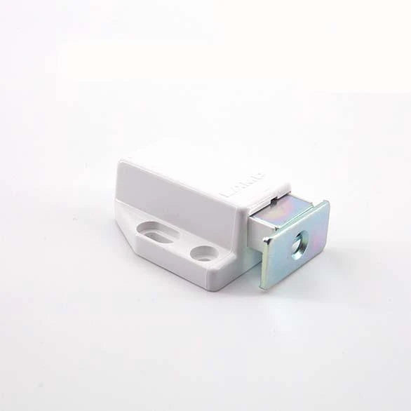 Sugatsune ML-80/WHT: 43.5mm Magnetic Touch Latch - White