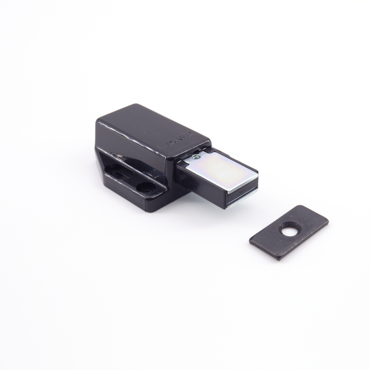 Sugatsune ML-80/BLK: 43.5mm Magnetic Touch Latch - Black