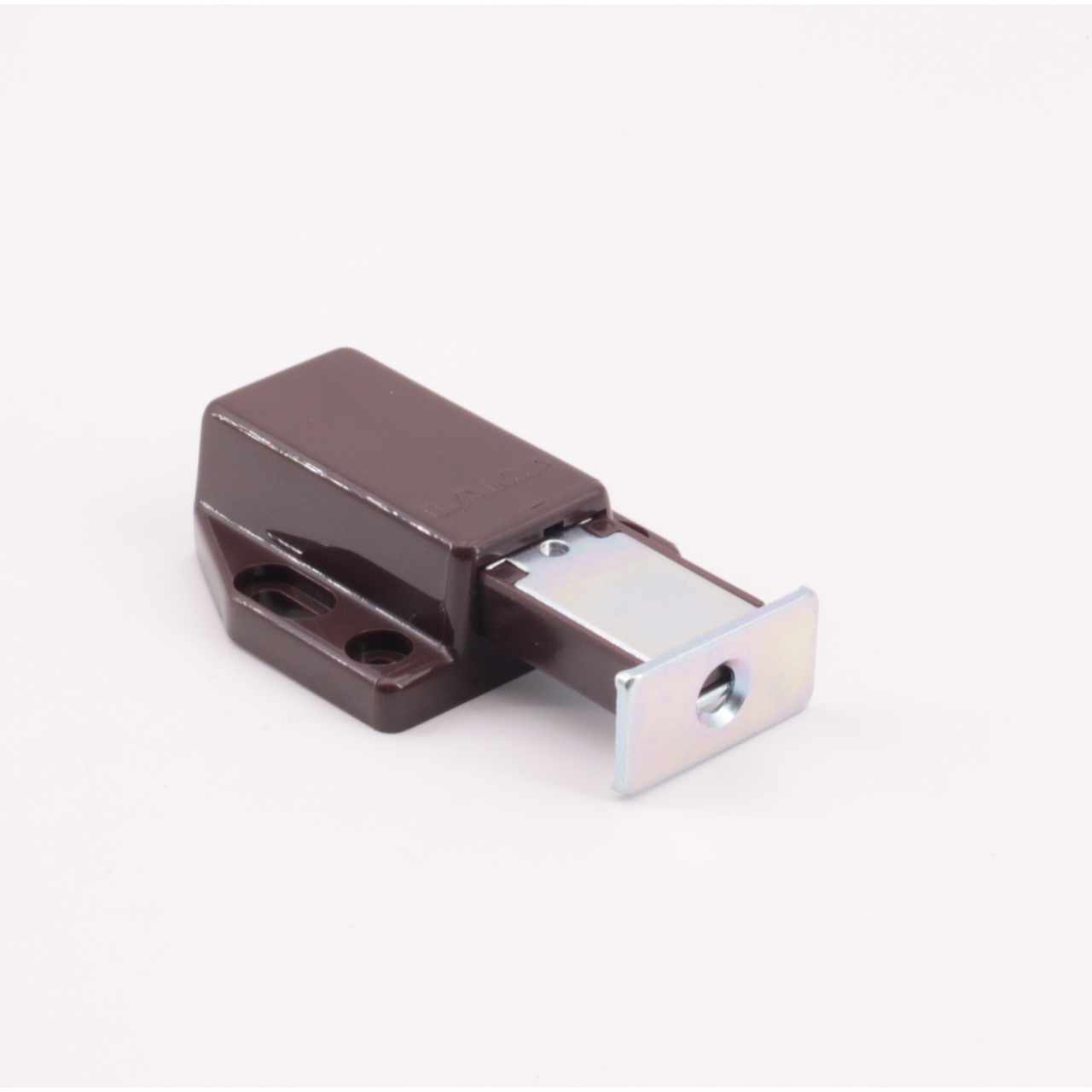 Sugatsune ML-80/BRN: 43.5mm Magnetic Touch Latch - Brown