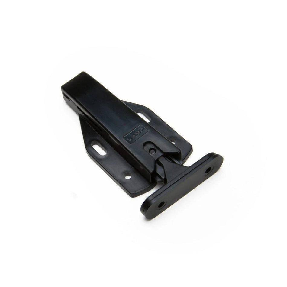 Sugatsune MLC-100BL: Non-Magnetic Touch Cabinet Latch - Black
