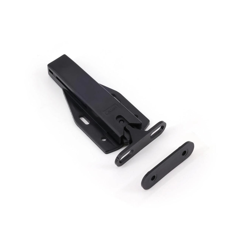 Sugatsune MLC-HT130BL: High temperature Non-Magnetic Touch Cabinet Latch - Black