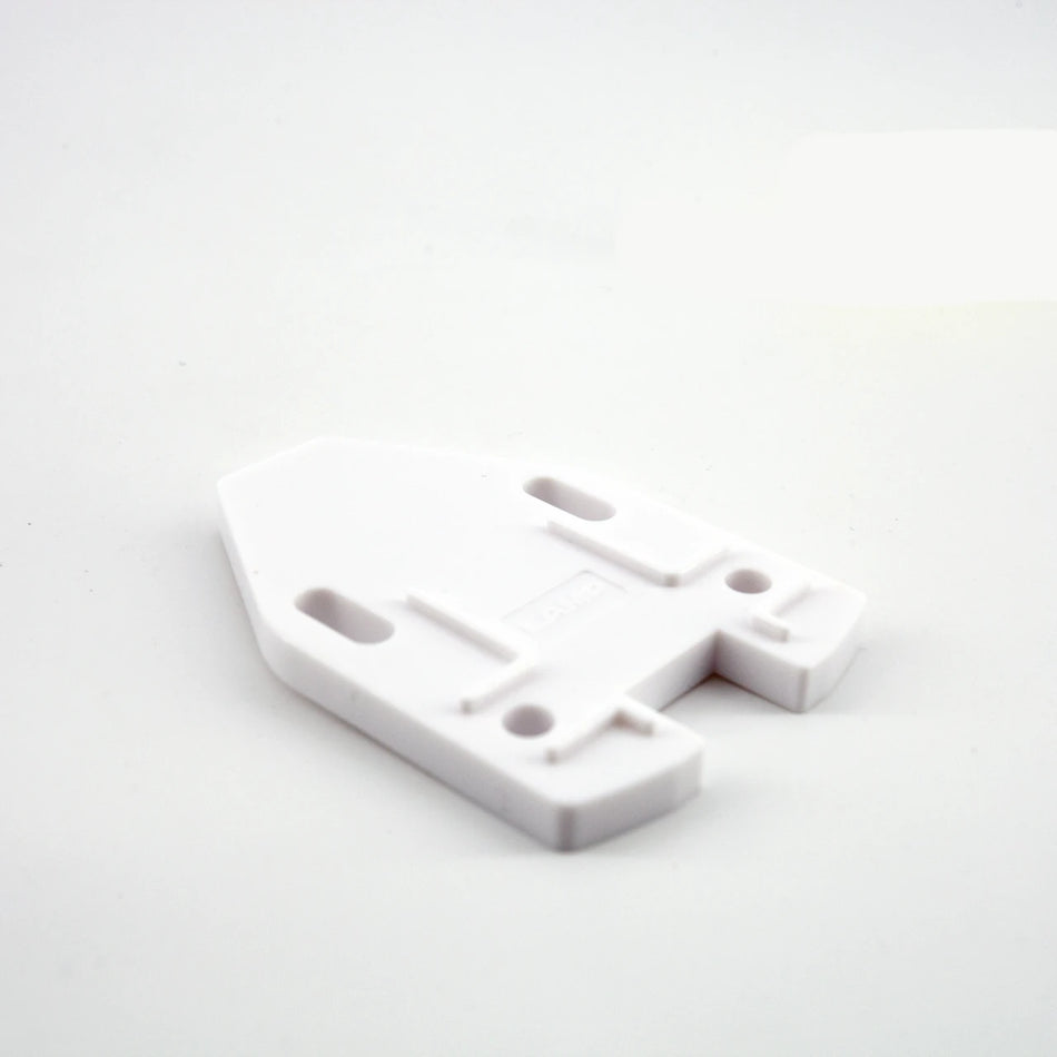 Sugatsune MLC-100-DP5-WT: Spacer Plate for MLC-100 and MLC-100DS Cabinet Latch - White