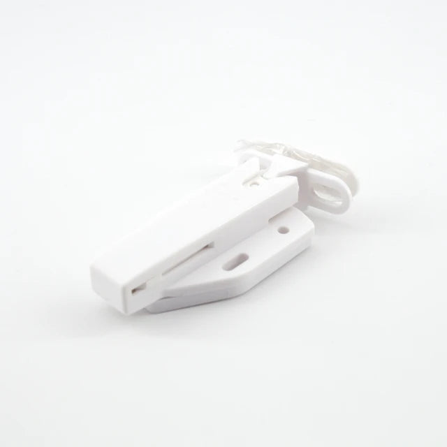 Sugatsune MLC-100DS-WT: Self-Adjusting Non-Magnetic Touch Cabinet Latch - White