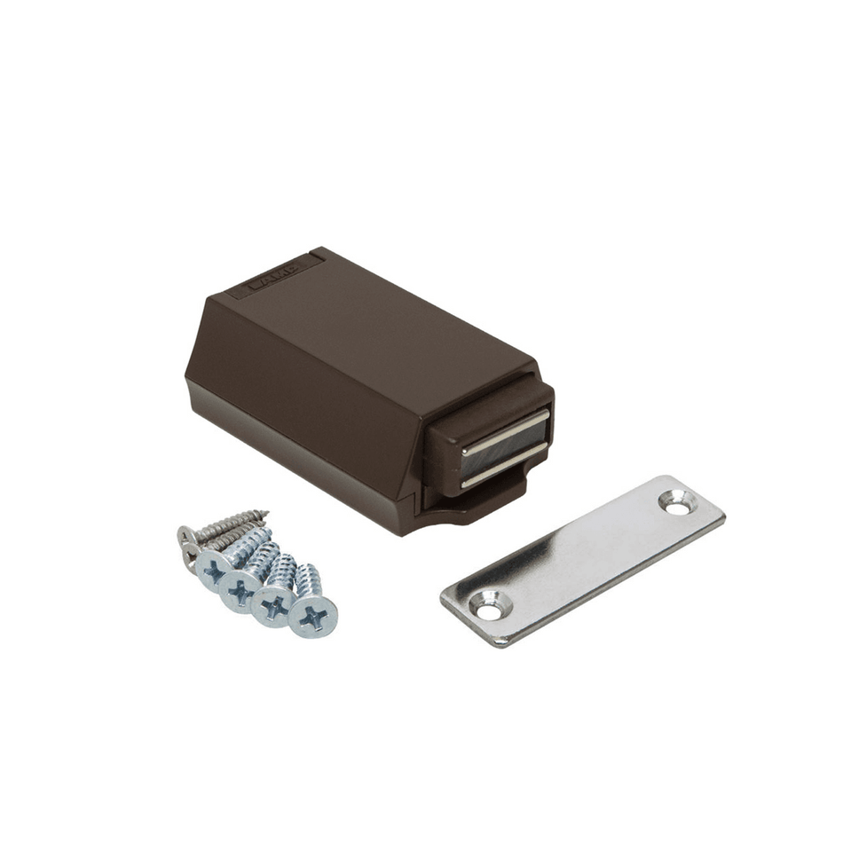 Sugatsune ML-ZN80-BR: Push -To-Open Door Latch - Brown