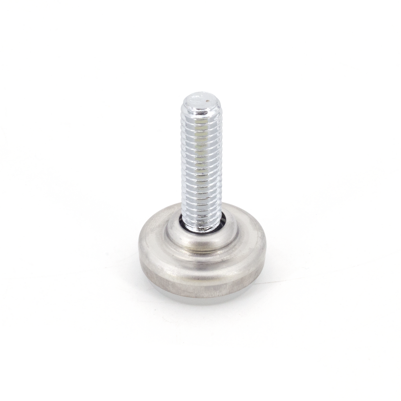Sugatsune MN-25: 25mm Leveling Glide - Satin Stainless Steel