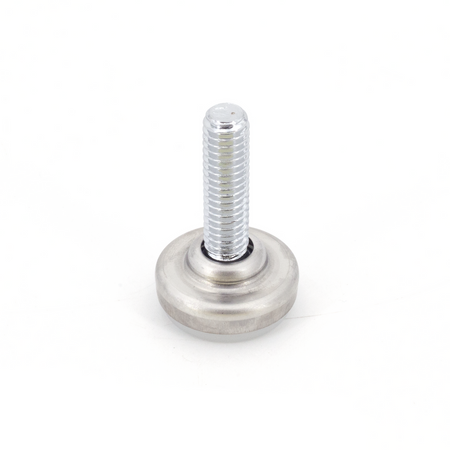 Sugatsune MN-25: 25mm Leveling Glide - Satin Stainless Steel