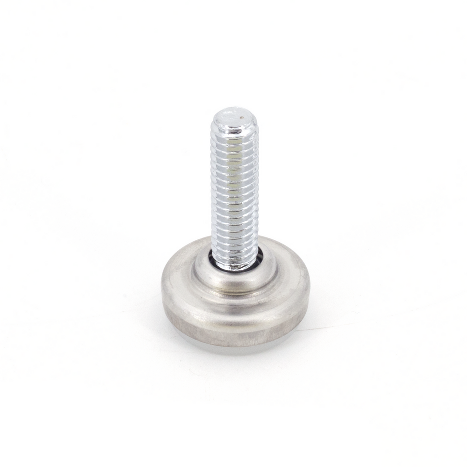 Sugatsune MN-25: 25mm Leveling Glide - Satin Stainless Steel